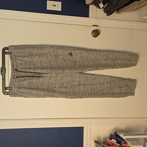 Adidas Heather Grey French Terry Jogger